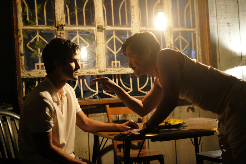 Darren Criss as Andrew Cunanan, Jon Jon Briones as Modesto Cunanan.